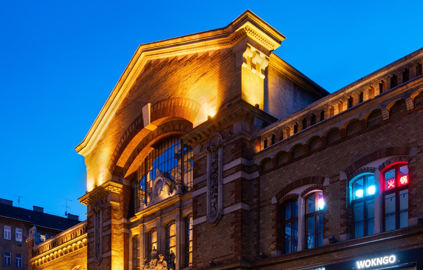 Batthyányi Square Market Hall