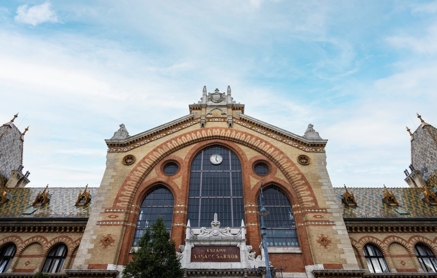 Fővám Square Fair Hall